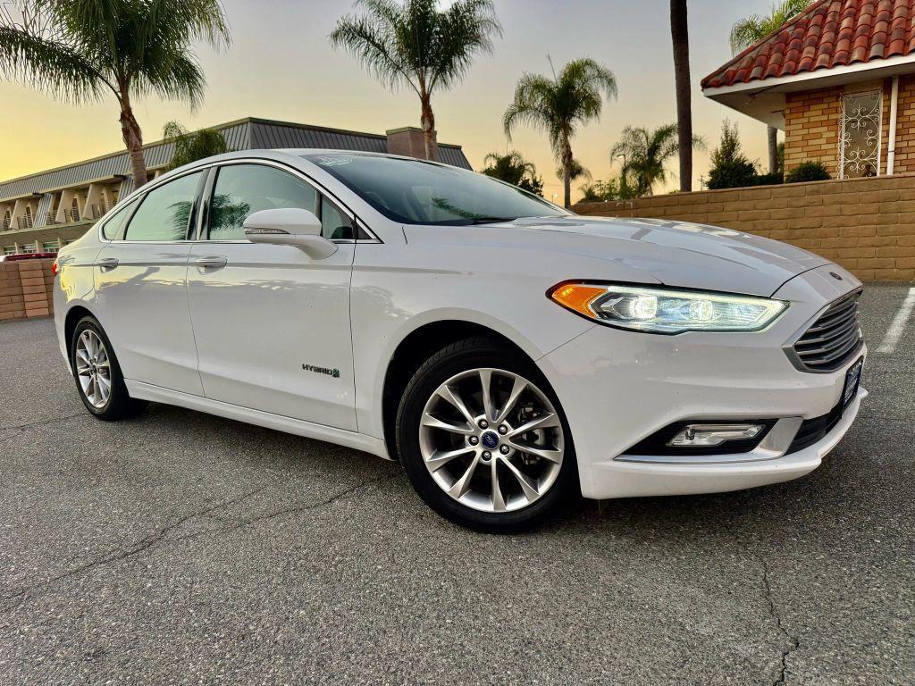 used 2017 Ford Fusion Hybrid car, priced at $11,699