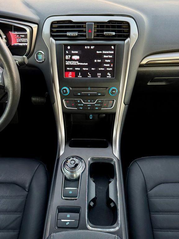 used 2017 Ford Fusion Hybrid car, priced at $11,699