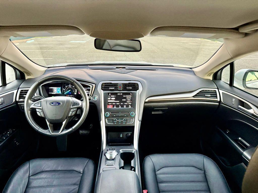 used 2017 Ford Fusion Hybrid car, priced at $11,699