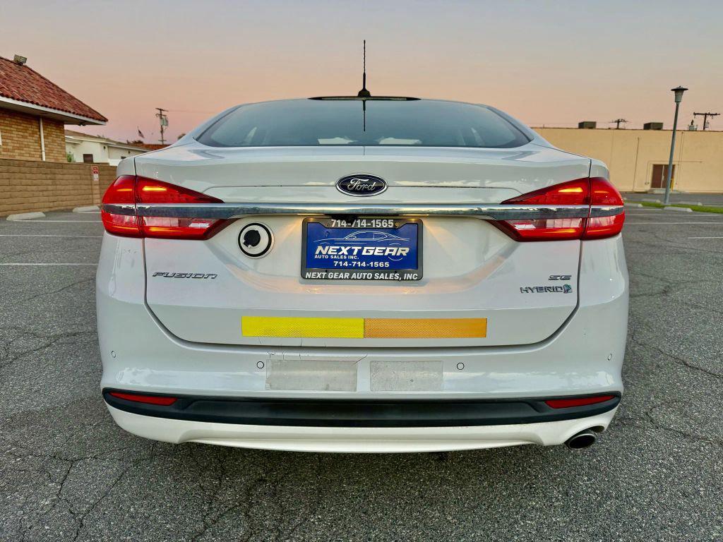 used 2017 Ford Fusion Hybrid car, priced at $11,699