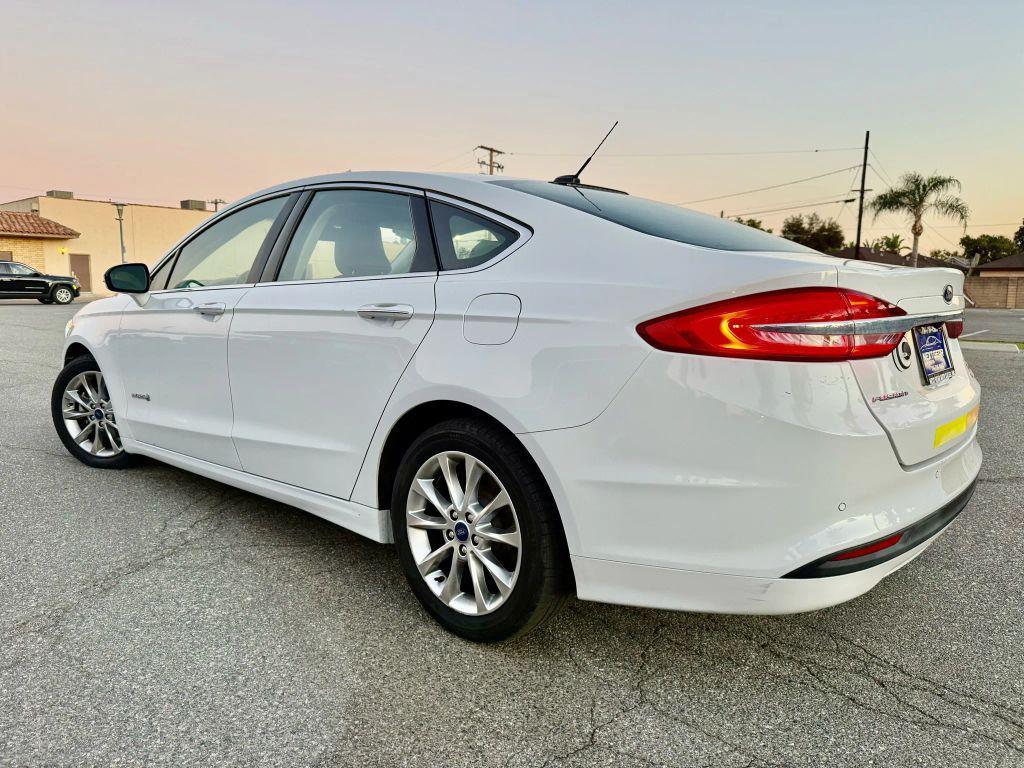 used 2017 Ford Fusion Hybrid car, priced at $11,699