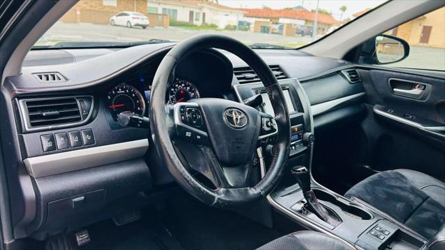 used 2015 Toyota Camry car, priced at $11,950