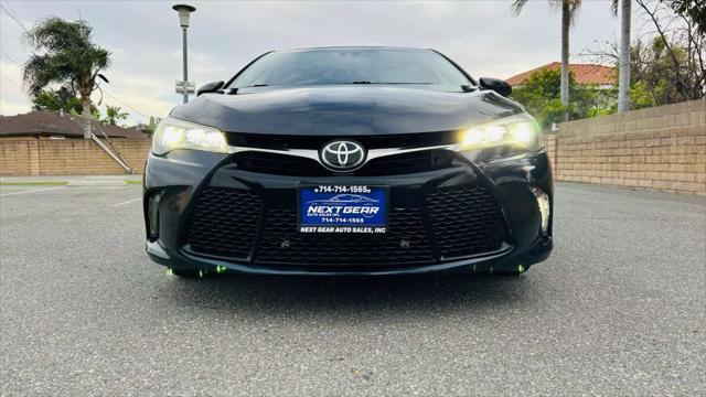 used 2015 Toyota Camry car, priced at $11,950