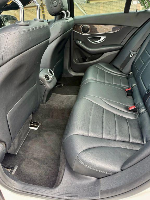 used 2016 Mercedes-Benz C-Class car, priced at $10,999
