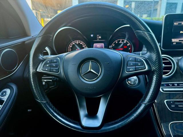 used 2016 Mercedes-Benz C-Class car, priced at $11,399