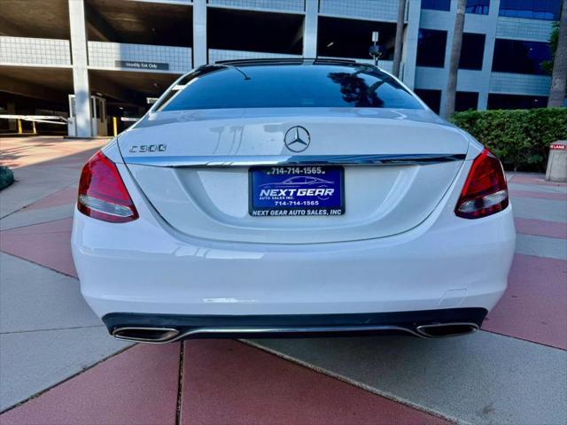 used 2016 Mercedes-Benz C-Class car, priced at $11,399