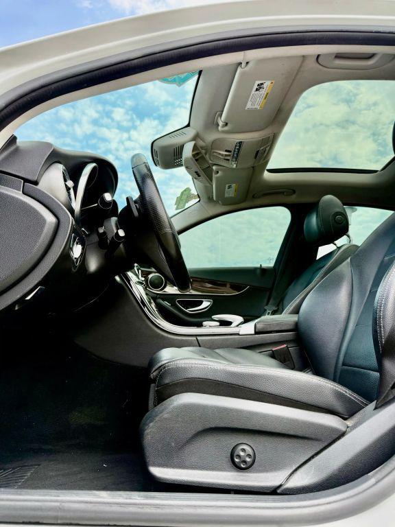 used 2016 Mercedes-Benz C-Class car, priced at $10,999