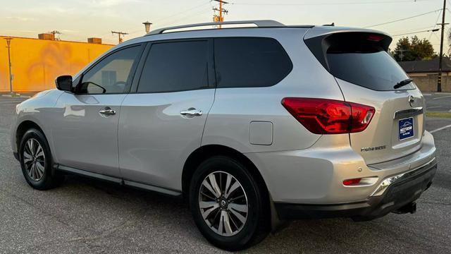 used 2017 Nissan Pathfinder car, priced at $13,500