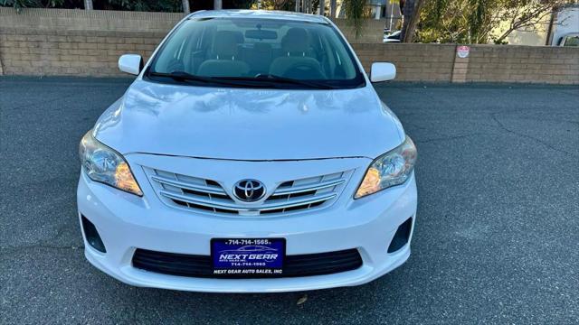 used 2013 Toyota Corolla car, priced at $10,500