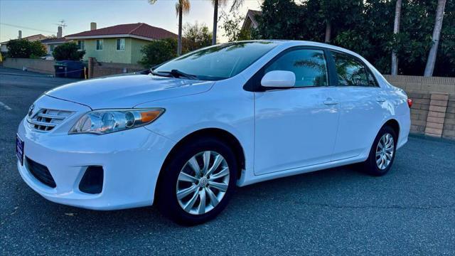 used 2013 Toyota Corolla car, priced at $10,500