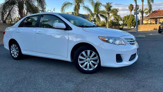 used 2013 Toyota Corolla car, priced at $10,500