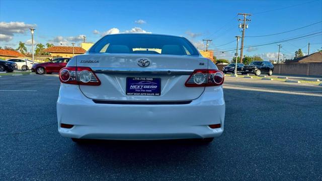 used 2013 Toyota Corolla car, priced at $10,500