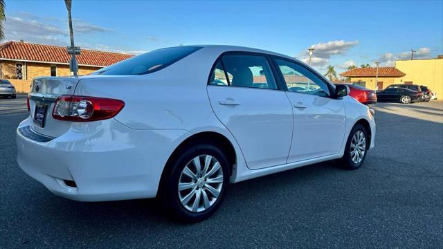 used 2013 Toyota Corolla car, priced at $10,500