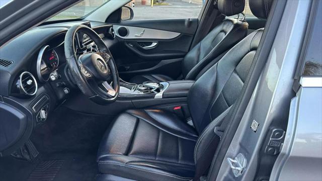 used 2016 Mercedes-Benz C-Class car, priced at $12,999