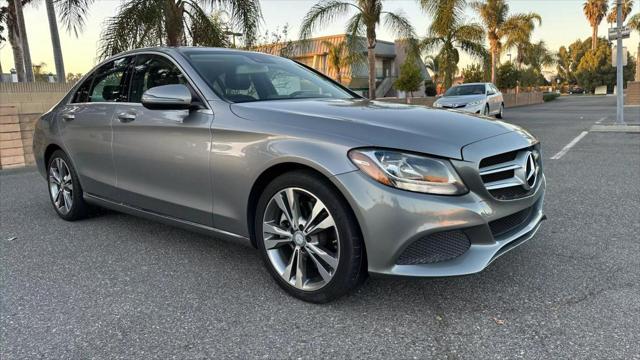 used 2016 Mercedes-Benz C-Class car, priced at $12,999