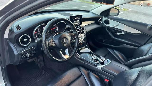 used 2016 Mercedes-Benz C-Class car, priced at $12,999