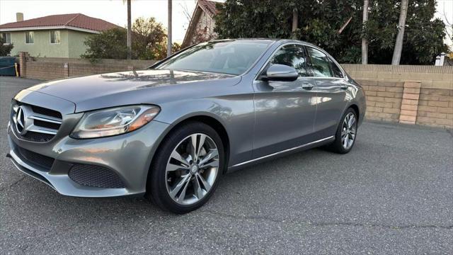 used 2016 Mercedes-Benz C-Class car, priced at $12,999