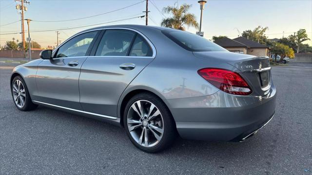 used 2016 Mercedes-Benz C-Class car, priced at $12,999