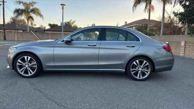 used 2016 Mercedes-Benz C-Class car, priced at $12,999