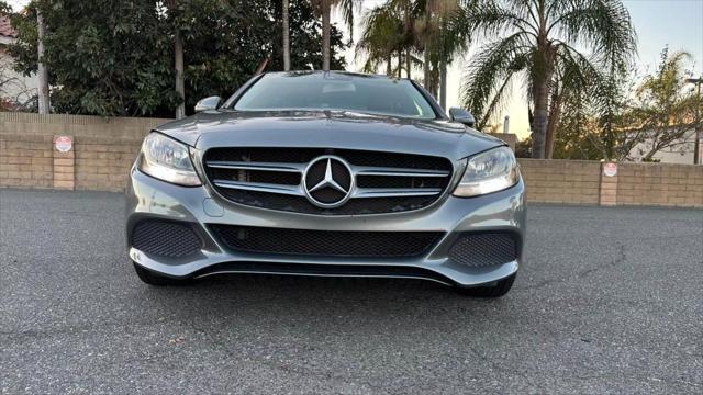 used 2016 Mercedes-Benz C-Class car, priced at $12,999