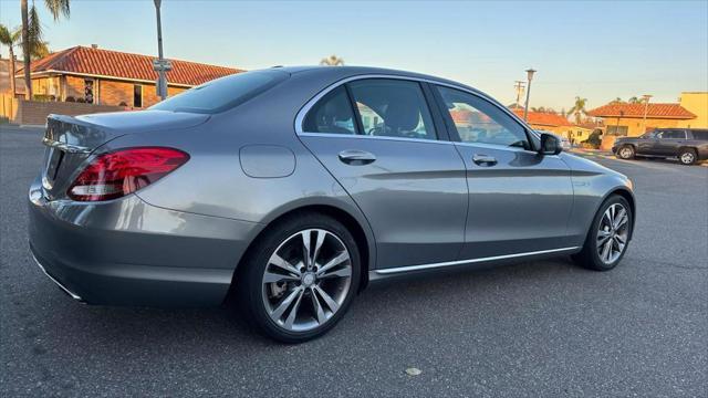 used 2016 Mercedes-Benz C-Class car, priced at $12,999