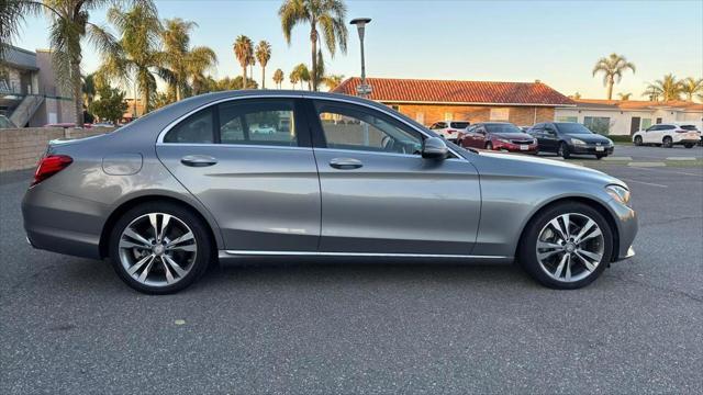 used 2016 Mercedes-Benz C-Class car, priced at $12,999