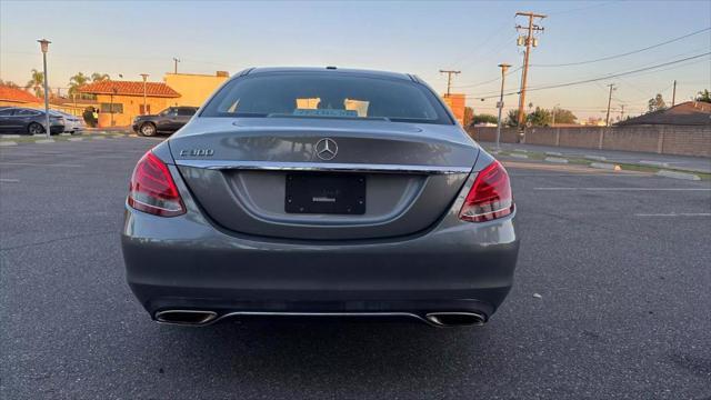 used 2016 Mercedes-Benz C-Class car, priced at $12,999