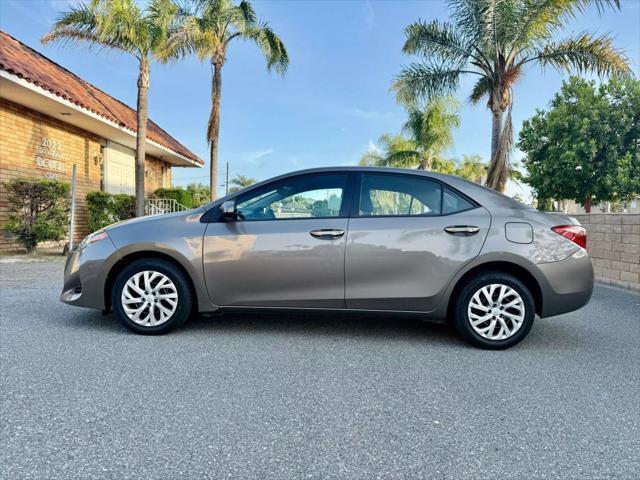 used 2017 Toyota Corolla car, priced at $13,999