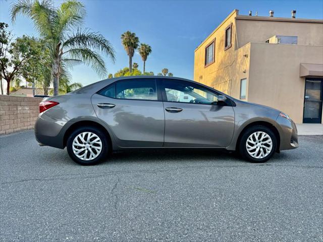 used 2017 Toyota Corolla car, priced at $13,999