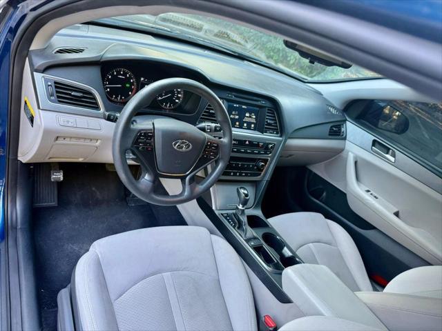 used 2017 Hyundai Sonata car, priced at $7,999