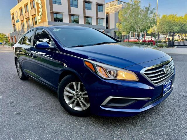 used 2017 Hyundai Sonata car, priced at $7,999