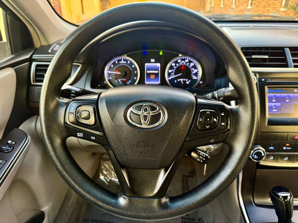 used 2016 Toyota Camry car, priced at $11,999