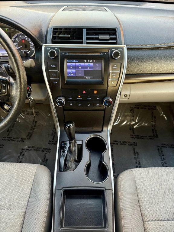 used 2016 Toyota Camry car, priced at $11,999
