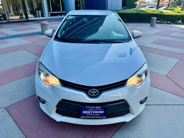used 2015 Toyota Corolla car, priced at $11,599