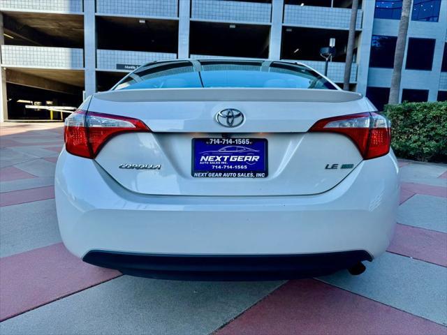 used 2015 Toyota Corolla car, priced at $11,599