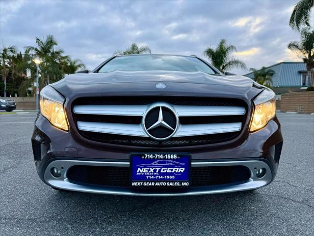 used 2015 Mercedes-Benz GLA-Class car, priced at $11,499