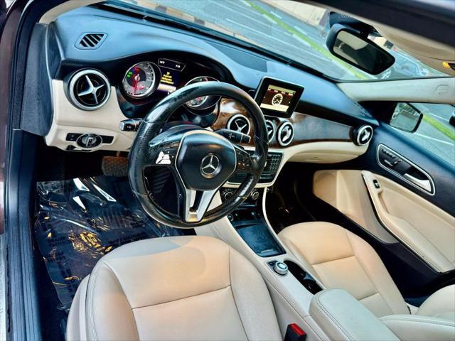 used 2015 Mercedes-Benz GLA-Class car, priced at $11,499