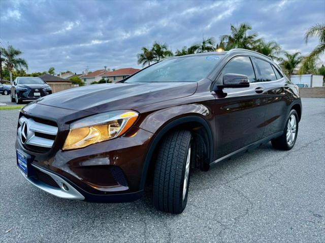 used 2015 Mercedes-Benz GLA-Class car, priced at $11,499