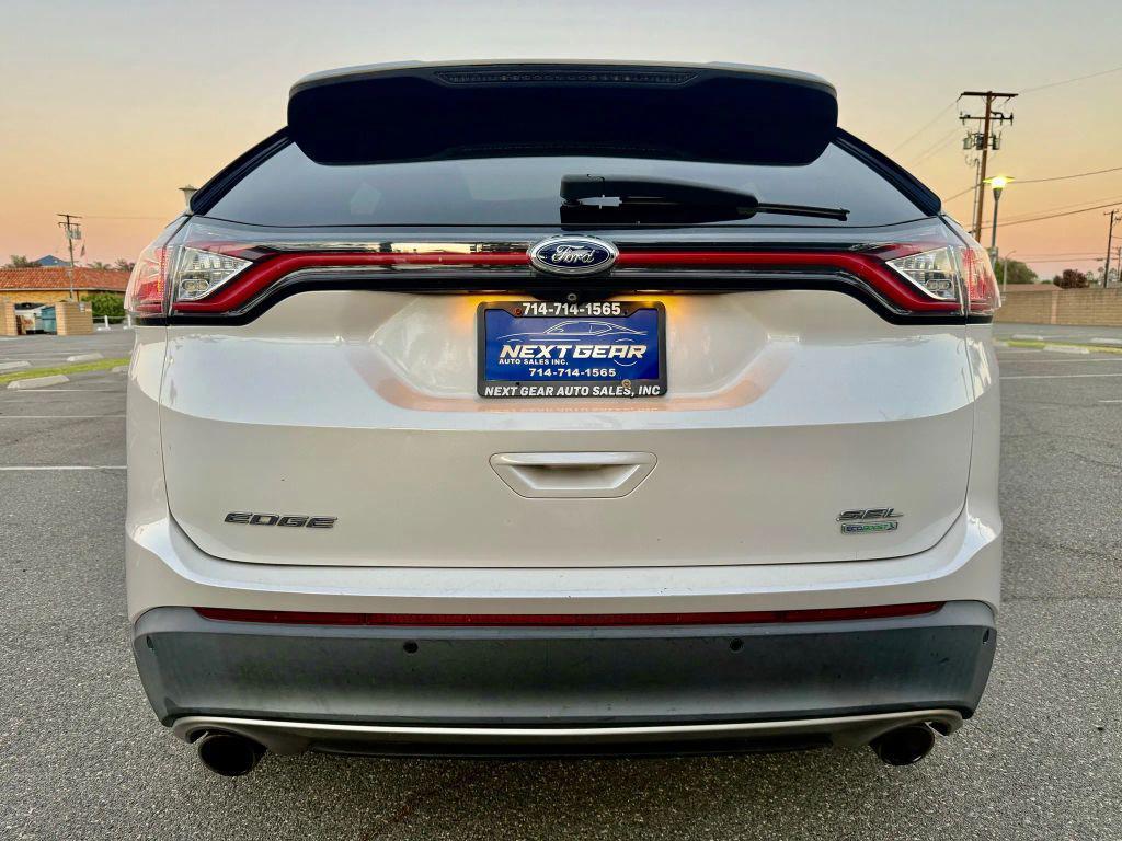 used 2017 Ford Edge car, priced at $8,999