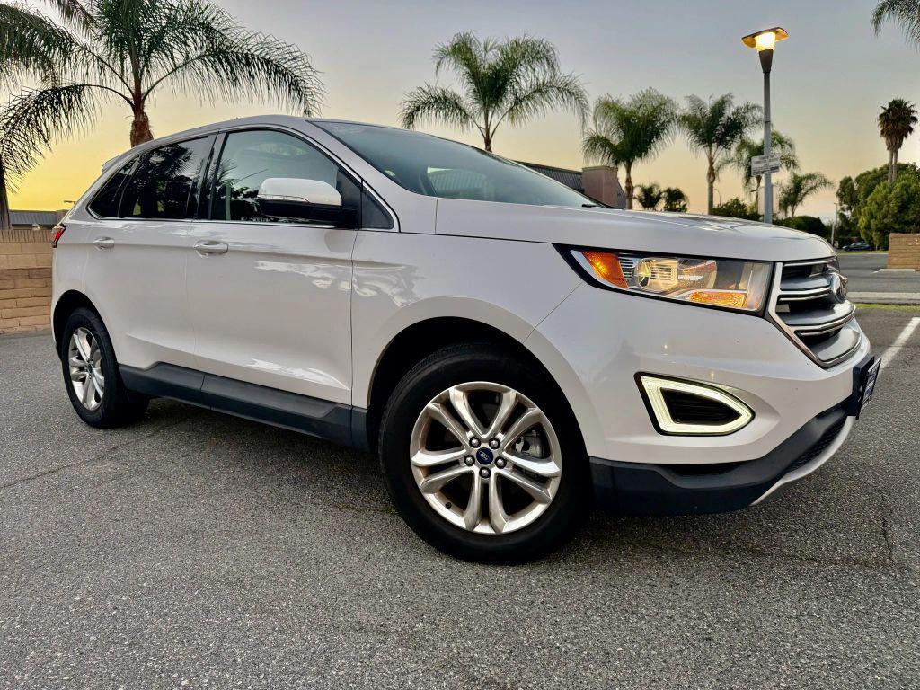 used 2017 Ford Edge car, priced at $8,999