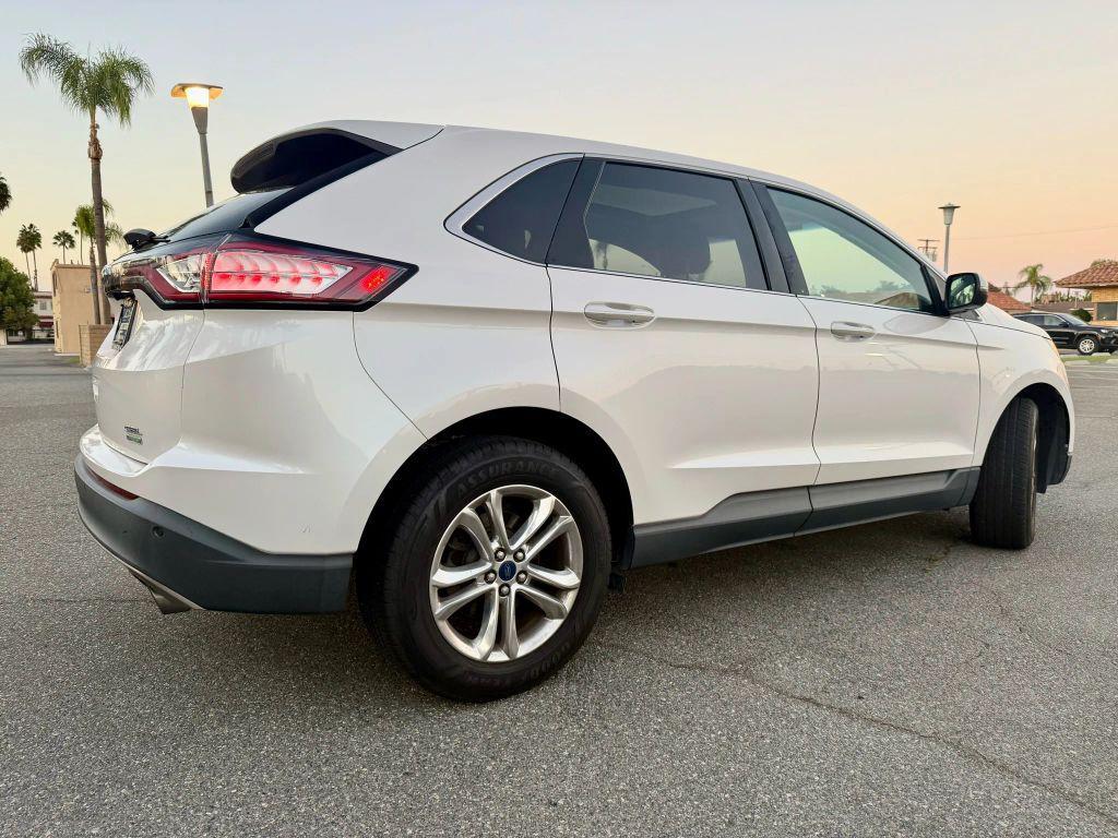 used 2017 Ford Edge car, priced at $8,999