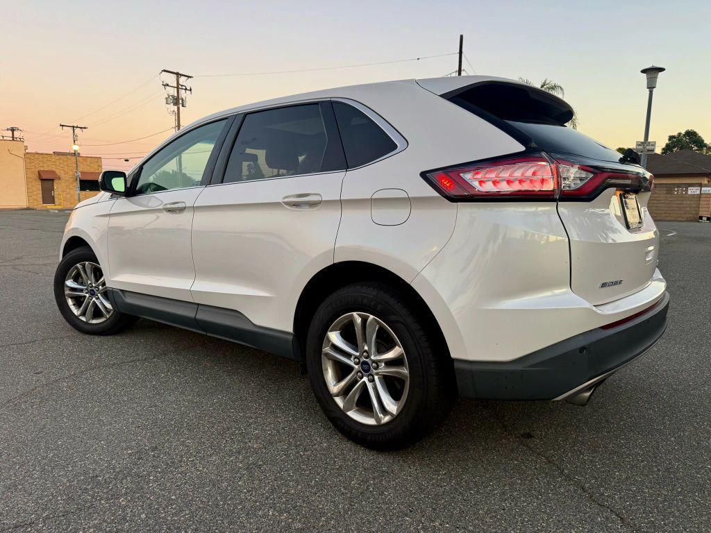 used 2017 Ford Edge car, priced at $8,999
