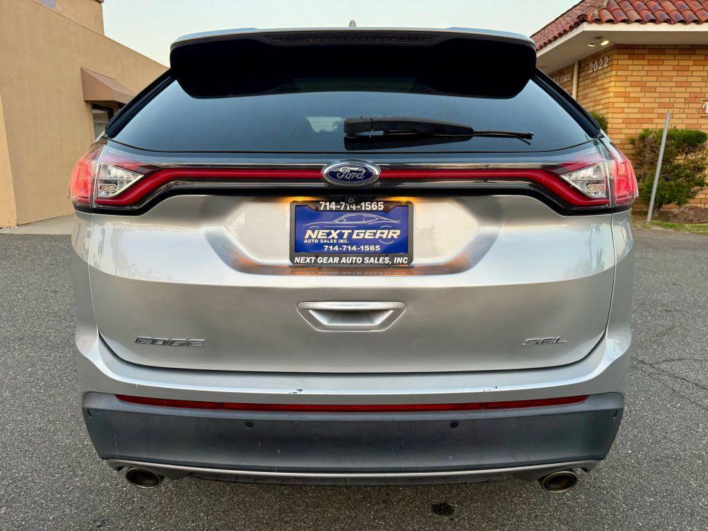 used 2015 Ford Edge car, priced at $7,999