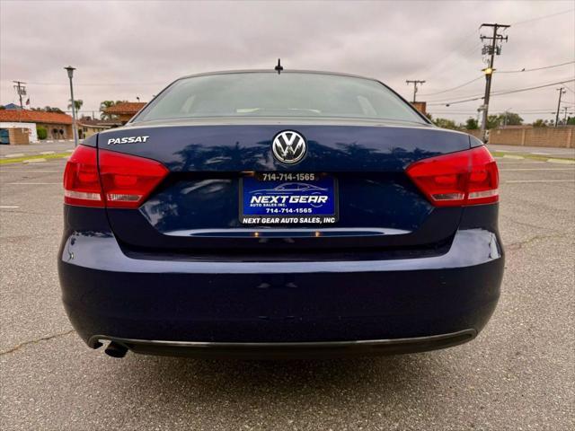 used 2013 Volkswagen Passat car, priced at $6,299