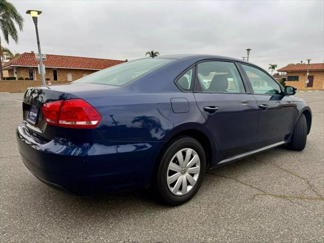 used 2013 Volkswagen Passat car, priced at $6,299