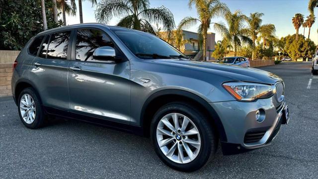 used 2016 BMW X3 car, priced at $12,500