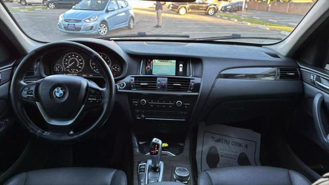 used 2016 BMW X3 car, priced at $12,500