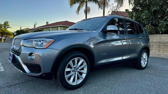 used 2016 BMW X3 car, priced at $12,500