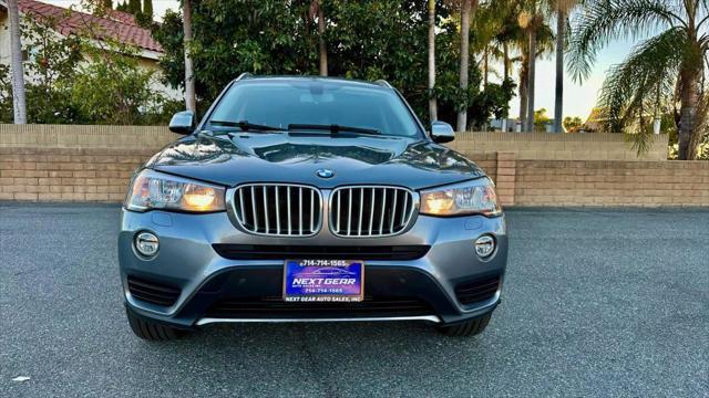 used 2016 BMW X3 car, priced at $12,500