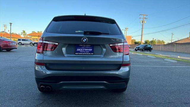 used 2016 BMW X3 car, priced at $12,500